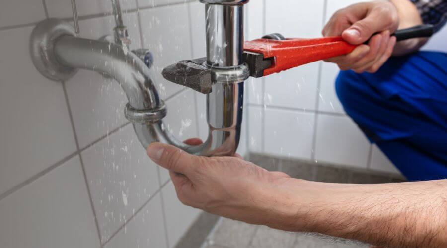 Slab Leak Detection in Saint Clair, PA